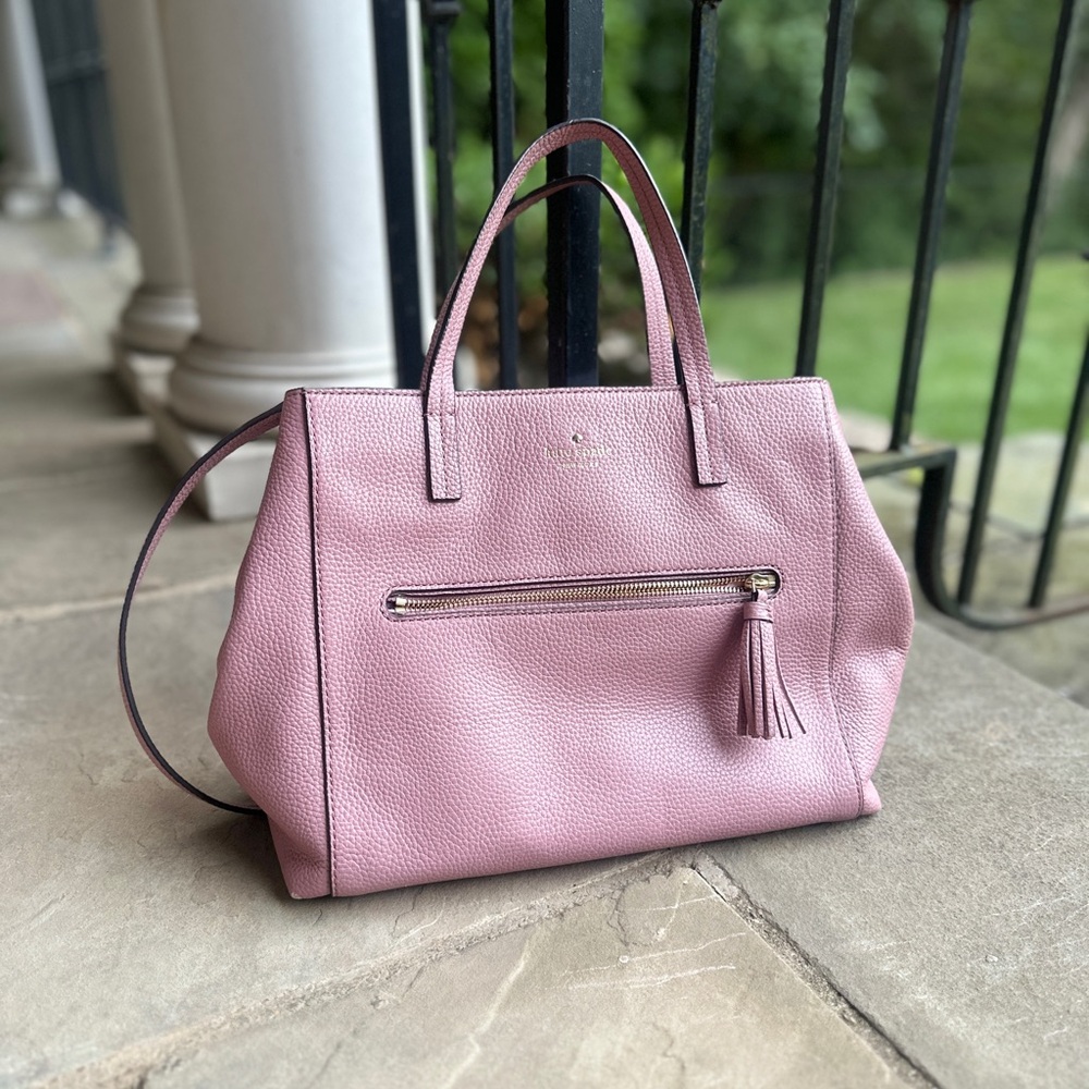 Kate Spade Pink Leather Bag